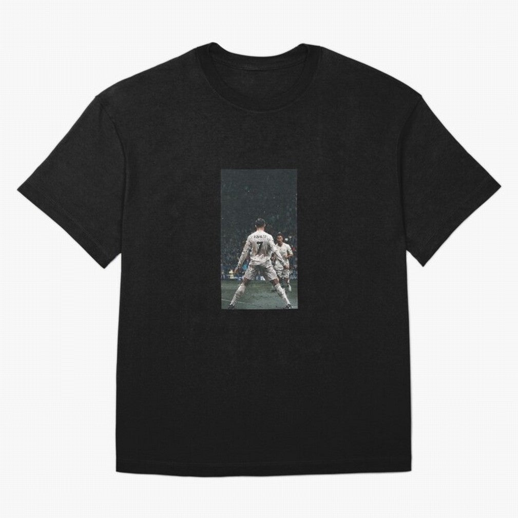 CR7 Oversized T-Shirt Feel the FIFA World Cup 2026 Journey through Cristiano Ronaldo, Haaland and CR7 Highlights, Netherlands Pride, Global Supporter Spirit, Legendary Goals, National Colors and Tournament Celebration; Ideal for Passionate Fans Who