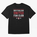 Australian United Fan Club Oversized T-Shirt Stand Proud for Match Day Hype around FIFA World Cup 2026, Cristiano Ronaldo, Haaland and CR7, Argentina and Brazil, Global Supporter Spirit, Legendary Goals, National Colors and Tournament Celebration;