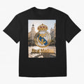 As¨ª as¨ª as¨ª Gana el Madrid Oversized T-Shirt Celebrate Football Heritage in FIFA World Cup 2026 for Fans of Mbappe and Germany, Bringing Stadium Memories, Football Loyalty, International Chants and Championship Tradition; Made for Die Hard
