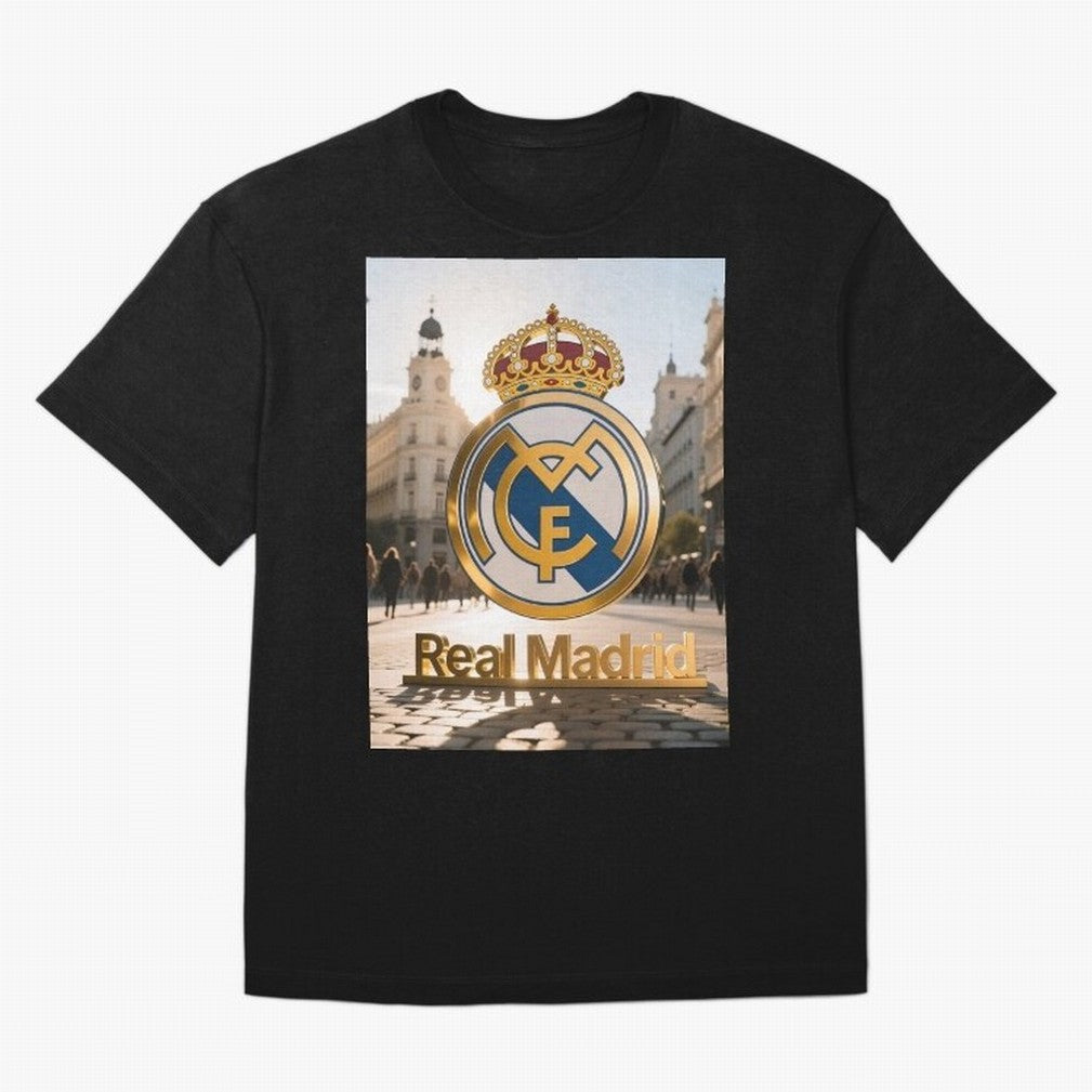 As¨ª as¨ª as¨ª Gana el Madrid Oversized T-Shirt Celebrate Football Heritage in FIFA World Cup 2026 for Fans of Mbappe and Germany, Bringing Stadium Memories, Football Loyalty, International Chants and Championship Tradition; Made for Die Hard