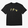 Anatoliy Trubin Last Minute Header Goal Celebration Oversized T-Shirt Make the Season About FIFA World Cup 2026 Group Stage Driven by CR7 and Messi, France and Portugal Energy, Worldwide Fan Energy, Dramatic Goals, Stadium Lights and Championship
