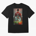Christiano Ronaldo Oversized T-Shirt Turn Up for Global Football Passion for FIFA World Cup 2026, Connected to Messi, CR7 and Mbappe, Spain, Stadium Memories, Football Loyalty, International Chants and Championship Tradition; Ideal for Football