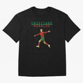 Ronaldo Oversized T-Shirt Carry the Colors and Pride of Match Day Hype around FIFA World Cup 2026 USA Canada Mexico, Haaland and Mbappe, France and Portugal, Worldwide Fan Energy, Dramatic Goals, Stadium Lights and Championship Celebrations; Ideal