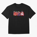 USA Soccer Cristian Pulisic, Haji Wright, Gio Reyna Oversized T-Shirt Discover Global Football Passion for FIFA World Cup 2026 Group Stage, Capturing Messi and Cristiano Ronaldo, Spain and Netherlands, Stadium Chants, National Pride, Trophy Dreams