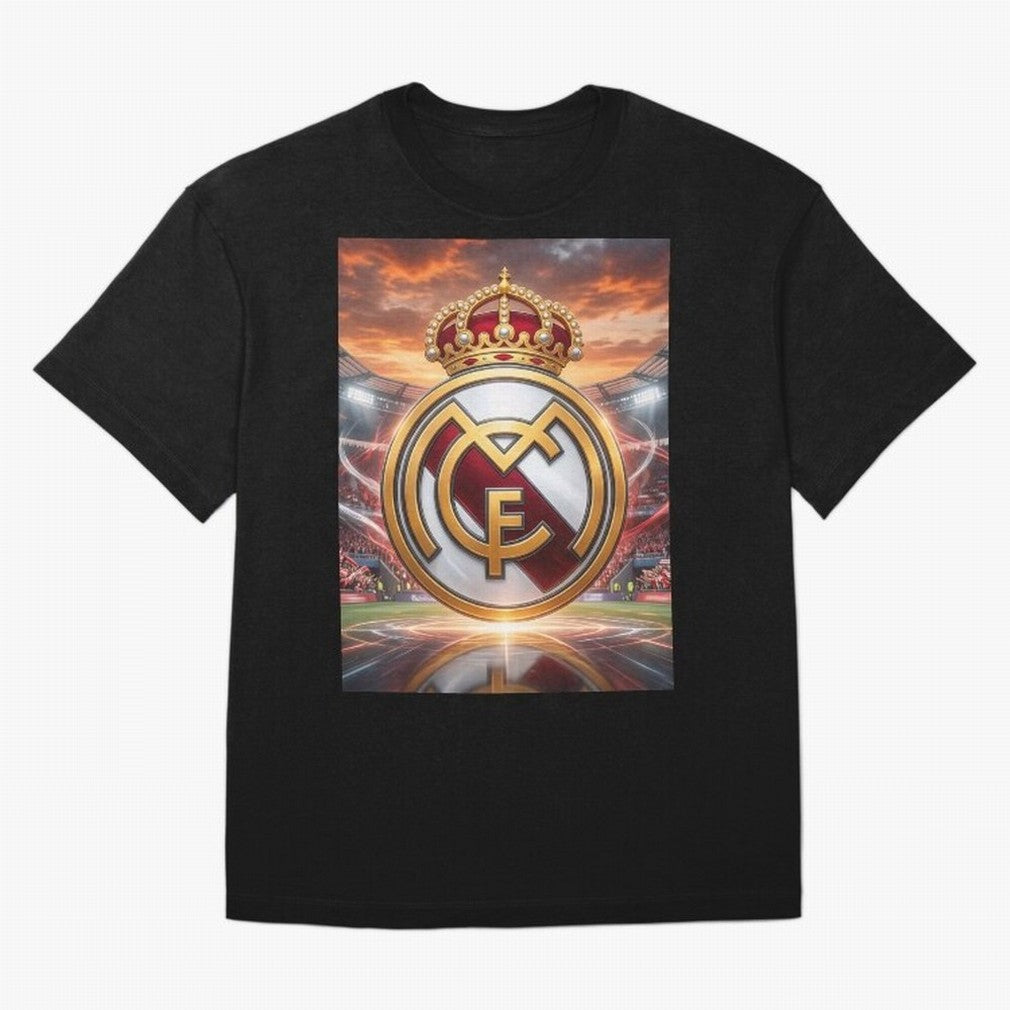 Tormenta del F¨²tbol Oversized T-Shirt Remember the FIFA World Cup 2026 Journey through CR7 and Messi Highlights, France and Portugal Pride, Championship Spirit, Famous Goals, Roaring Crowds and International Football Unity; Perfect for Fans,