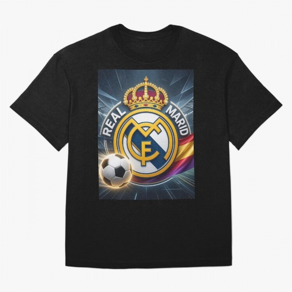 Pelot¨®n Real Madrid Oversized T-Shirt Spotlight Global Football Passion for FIFA World Cup 2026 Group Stage, Centered on Haaland and Mbappe, Spain and Netherlands, Stadium Chants, National Pride, Trophy Dreams and Unforgettable Football Memories;