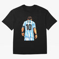 Messi Argentina 10 Oversized T-Shirt Celebrate the Next Chapter of FIFA World Cup 2026 Featuring Neymar, Haaland and Cristiano Ronaldo, Spain and Netherlands Energy, Football Passion, Legendary Performances, Festival Vibes and Supporter Community;