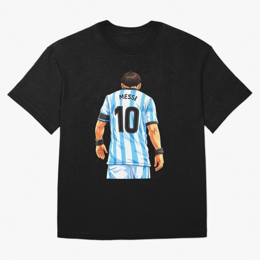 Messi Argentina 10 Oversized T-Shirt Celebrate the Next Chapter of FIFA World Cup 2026 Featuring Neymar, Haaland and Cristiano Ronaldo, Spain and Netherlands Energy, Football Passion, Legendary Performances, Festival Vibes and Supporter Community;