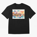 Lisbon cityscape with sailboats Oversized T-Shirt Bring FIFA World Cup 2026 USA Canada Mexico Made for Neymar, Argentina, France and Brazil Energy, Soccer Culture, Superstar Moments, National Team Dreams and Competitive Fire; Ideal for Football