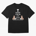 Keep Calm and Drink Water - Cristiano Ronaldo Oversized T-Shirt Show Your Tournament Heart for FIFA World Cup 2026 Driven by Cristiano Ronaldo, Haaland and CR7, Spain and Netherlands Energy, Classic Soccer Heritage, Championship Pressure, Fan