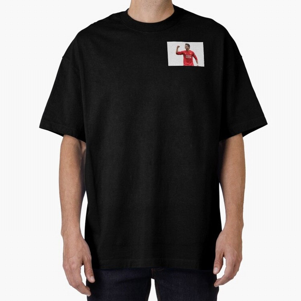 Cristiano Ronaldo Oversized T-Shirt Join Supporters Worldwide for FIFA World Cup 2026 Spirit, Driven by Spain and Netherlands, Neymar, Haaland and Cristiano Ronaldo, Global Supporter Spirit, Legendary Goals, National Colors and Tournament