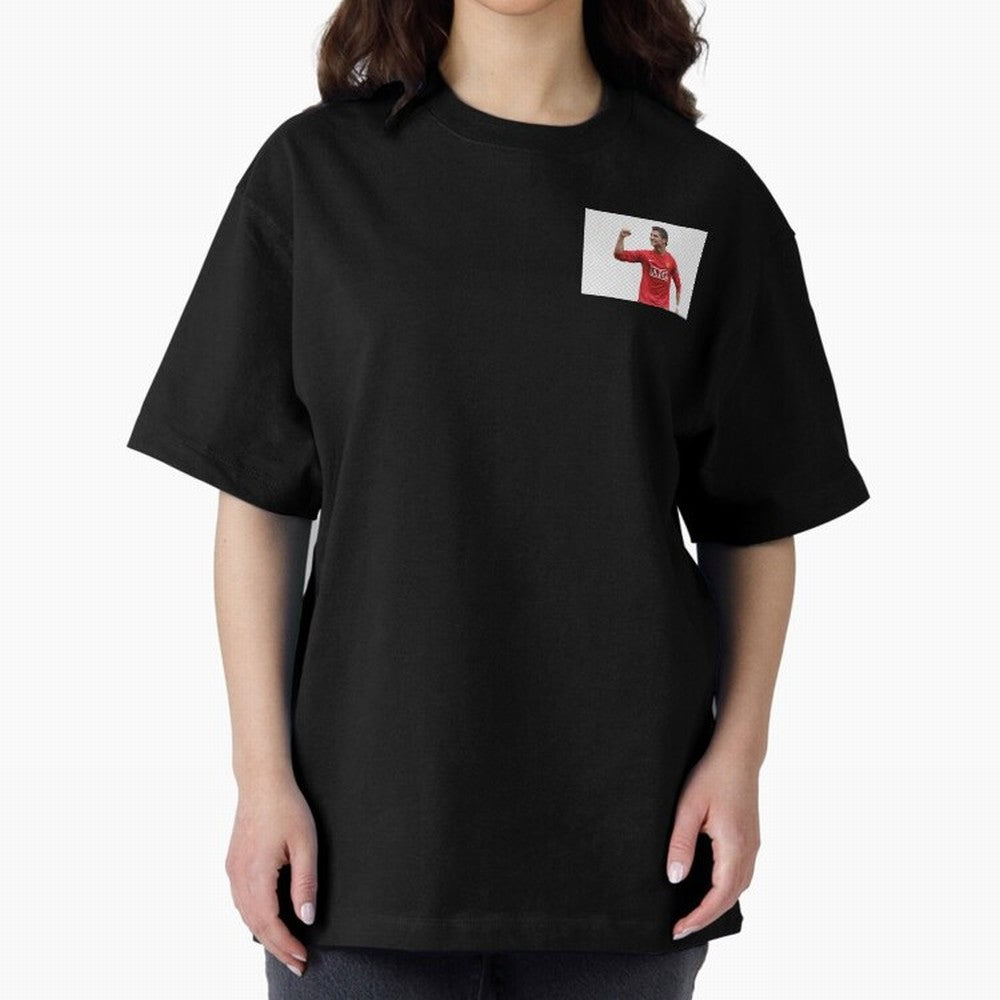 Cristiano Ronaldo Oversized T-Shirt Join Supporters Worldwide for FIFA World Cup 2026 Spirit, Driven by Spain and Netherlands, Neymar, Haaland and Cristiano Ronaldo, Global Supporter Spirit, Legendary Goals, National Colors and Tournament