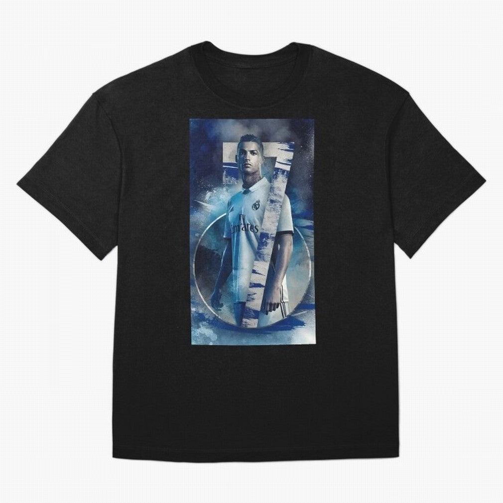 Cr7 art design wallpaper Oversized T-Shirt Celebrate Rivalries and Pride in the FIFA World Cup 2026 Journey through Messi Highlights, France Pride, Goal Celebration Energy, Supporter Heritage, Football Icons and Worldwide Tournament Joy; Ideal for