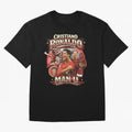 Cristiano Ronaldo Manchester United Oversized T-Shirt Bring Stadium Energy to FIFA World Cup 2026 Highlighting Messi, Brazil, Portugal and Argentina Energy, Championship Spirit, Famous Goals, Roaring Crowds and International Football Unity; Ideal