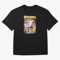 Cristiano Ronaldo Cr7 Collage Oversized T-Shirt Fuel Your Fan Pride for the FIFA World Cup 2026 Journey through Neymar Highlights, Brazil Pride, Global Supporter Spirit, Legendary Goals, National Colors and Tournament Celebration; Perfect for Fans,