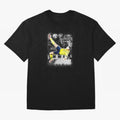 Cristiano Ronaldo Bicycle Kick Oversized T-Shirt Back Your Heroes with FIFA World Cup 2026 USA Canada Mexico for Fans of Neymar and France, Bringing Tournament Hype, Historic Matchups, Family Viewing Parties and Global Sports Pride; Great for Watch