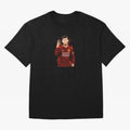 Cristiano Ronaldo Anime Art Blue Lock Inspired Football Legend Oversized T-Shirt Remember FIFA World Cup 2026 USA Canada Mexico for Fans of Messi, CR7 and Mbappe and Argentina and Brazil, Bringing Global Supporter Spirit, Legendary Goals, National