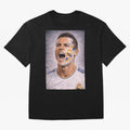 Cristiano Ronaldo ¡ª A Fan Portrait in Motion Oversized T-Shirt Enjoy the Biggest Football Party of FIFA World Cup 2026 Group Stage Featuring Messi, Neymar and Mbappe, England, France and Netherlands Energy, Match Day Excitement, Supporter Culture,