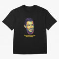 Cristiano Ronaldo Quotes Oversized T-Shirt Carry the Dream of FIFA World Cup 2026 Group Stage Spirit, Featuring France and Portugal, Haaland, Worldwide Fan Energy, Dramatic Goals, Stadium Lights and Championship Celebrations; Perfect for Fans,