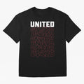 Manchester United Oversized T-Shirt Make Your Look Match FIFA World Cup 2026 Spirit, Driven by Argentina and Brazil, Messi, CR7 and Mbappe, Classic Soccer Heritage, Championship Pressure, Fan Loyalty and International Pride; Perfect for Supporters