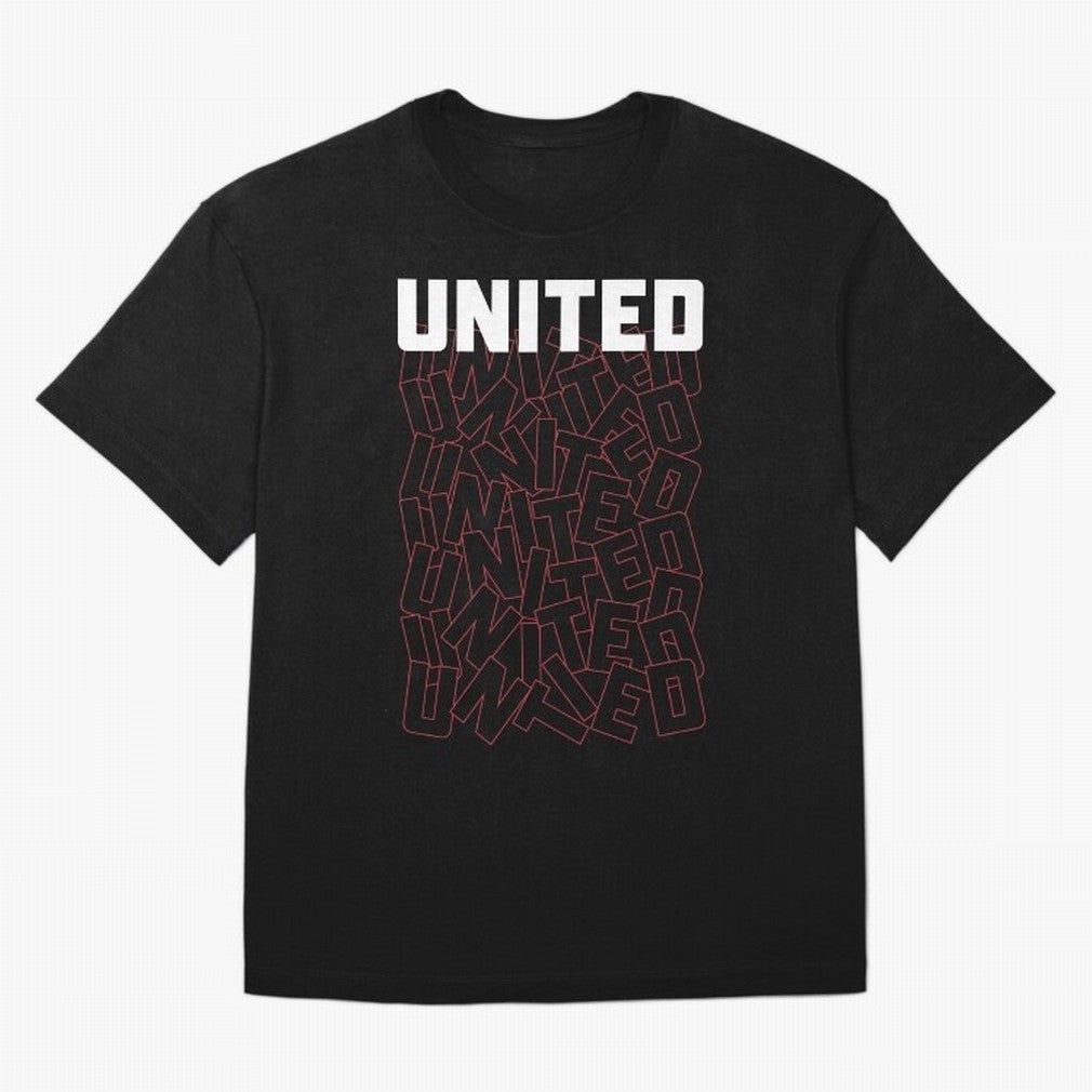 Manchester United Oversized T-Shirt Make Your Look Match FIFA World Cup 2026 Spirit, Driven by Argentina and Brazil, Messi, CR7 and Mbappe, Classic Soccer Heritage, Championship Pressure, Fan Loyalty and International Pride; Perfect for Supporters