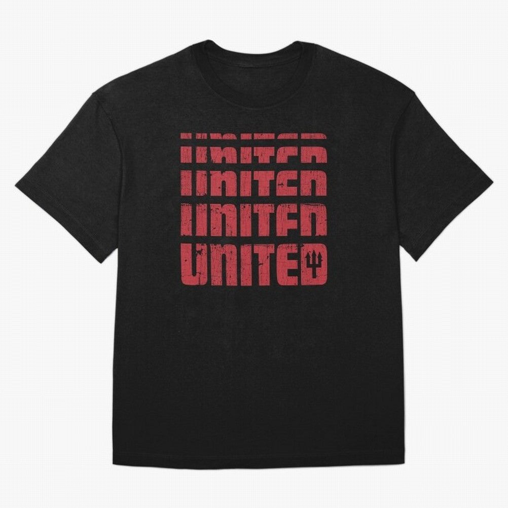 United United United Oversized T-Shirt Celebrate the Biggest Stage of FIFA World Cup 2026 Spirit, Driven by Argentina and Brazil, Neymar, Haaland and Cristiano Ronaldo, Goal Celebration Energy, Supporter Heritage, Football Icons and Worldwide