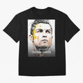 Cristiano Ronaldo Cr7 Football Soccer Player Icon Legend Power Oversized T-Shirt Enjoy FIFA World Cup 2026 Group Stage Spirit, Highlighting England, France and Netherlands, Neymar, Haaland and Cristiano Ronaldo, Football History, Final Match