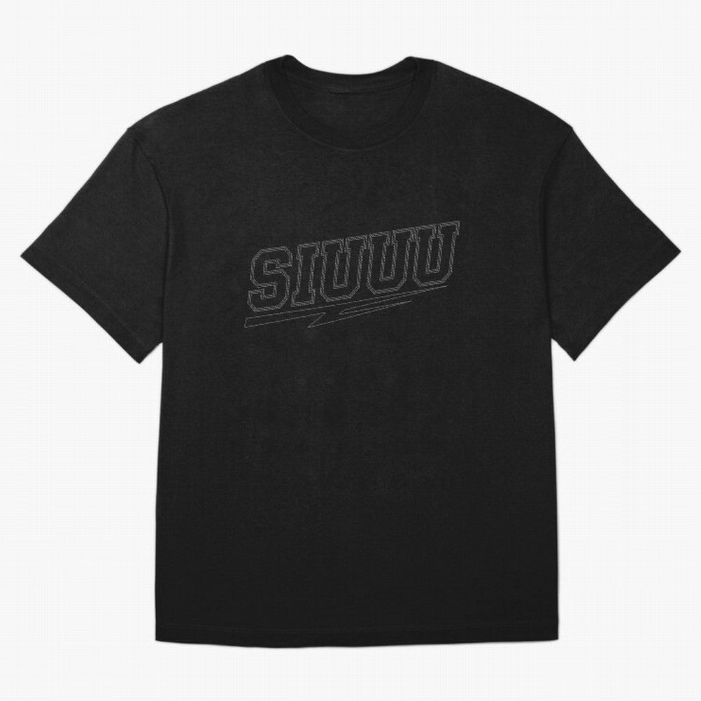 SIUUU CR7 Cristiano Ronaldo Football Celebration T-Shirt Oversized T-Shirt Support the Legends of FIFA World Cup 2026 Group Stage Spirit, Connected to Spain, Haaland and Mbappe, Stadium Memories, Football Loyalty, International Chants and