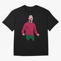 Ronaldo Oversized T-Shirt Unlock FIFA World Cup 2026 Centered on CR7 and Messi, Argentina Energy, Game Day Rituals, Football Legends, Country Pride and the Road to the Final; Made for Die Hard Supporters, Soccer Lovers, Game Day Photos and