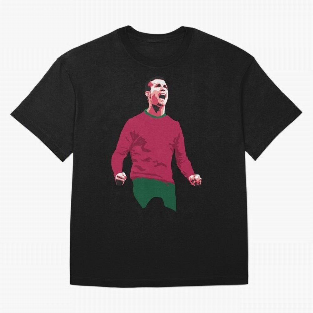Ronaldo Oversized T-Shirt Unlock FIFA World Cup 2026 Centered on CR7 and Messi, Argentina Energy, Game Day Rituals, Football Legends, Country Pride and the Road to the Final; Made for Die Hard Supporters, Soccer Lovers, Game Day Photos and
