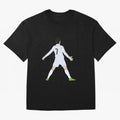 Cristiano Ronaldo Oversized T-Shirt Make Your Look Match the FIFA World Cup 2026 USA Canada Mexico Journey through Messi and Cristiano Ronaldo Highlights, England and Germany Pride, Championship Spirit, Famous Goals, Roaring Crowds and