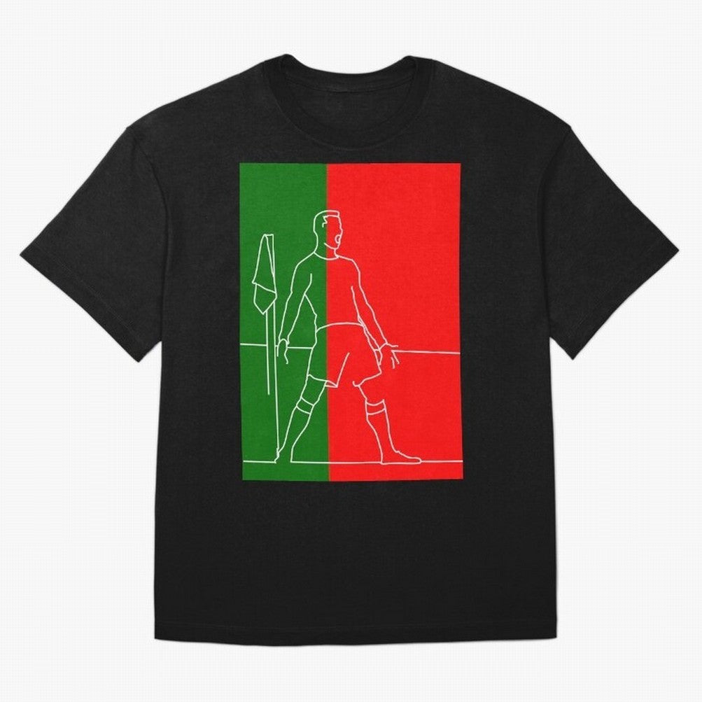Siuuu! (color) Oversized T-Shirt Celebrate Classic Football Spirit in Global Football Passion for FIFA World Cup 2026 USA Canada Mexico, Connected to Cristiano Ronaldo, Haaland and CR7, Spain and Netherlands, Soccer Culture, Superstar Moments,