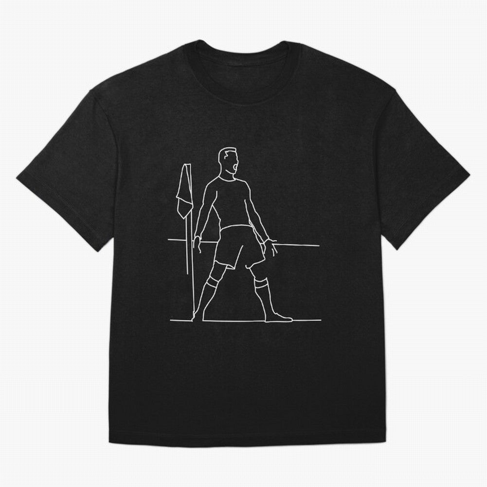 Siuuu! (blck) Oversized T-Shirt Unlock FIFA World Cup 2026 USA Canada Mexico Spirit, Capturing Argentina, Haaland, Football Passion, Legendary Performances, Festival Vibes and Supporter Community; Perfect for People Who Love Argentina, Brazil,