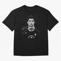 Cristiano Ronaldo Vintage Bootleg Oversized T-Shirt Celebrate Soccer Greatness during FIFA World Cup 2026 USA Canada Mexico Connected to Cristiano Ronaldo, Haaland and CR7, Argentina and Brazil Energy, Worldwide Fan Energy, Dramatic Goals, Stadium