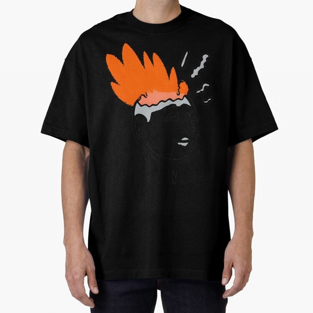 Ronaldo - Tariik #223 Oversized T-Shirt Feel the Heartbeat of Match Day Hype around FIFA World Cup 2026 Group Stage, Haaland, England, France and Netherlands, Sports Nostalgia, International Competition, Famous Players and Unforgettable Victories;