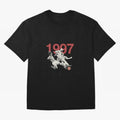 Ronaldo Maldini Cannavaro Tournoi de France 1997 Oversized T-Shirt Showcase the FIFA World Cup 2026 Group Stage Journey through Mbappe and Neymar Highlights, England Pride, Game Day Rituals, Football Legends, Country Pride and the Road to the