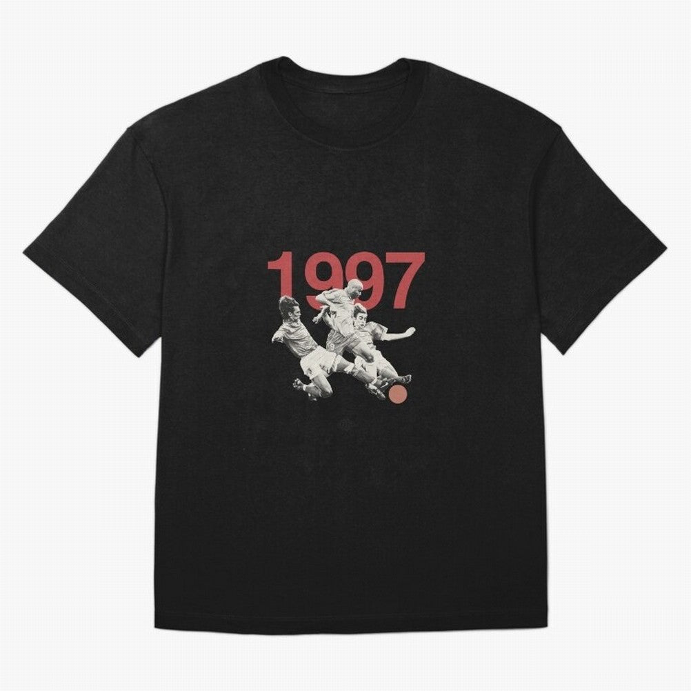 Ronaldo Maldini Cannavaro Tournoi de France 1997 Oversized T-Shirt Showcase the FIFA World Cup 2026 Group Stage Journey through Mbappe and Neymar Highlights, England Pride, Game Day Rituals, Football Legends, Country Pride and the Road to the