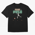 Pele Minimalist Oversized T-Shirt Bring World Football Passion into Match Day Hype around FIFA World Cup 2026 USA Canada Mexico, CR7, Portugal, Worldwide Fan Energy, Dramatic Goals, Stadium Lights and Championship Celebrations; Made for Collectors