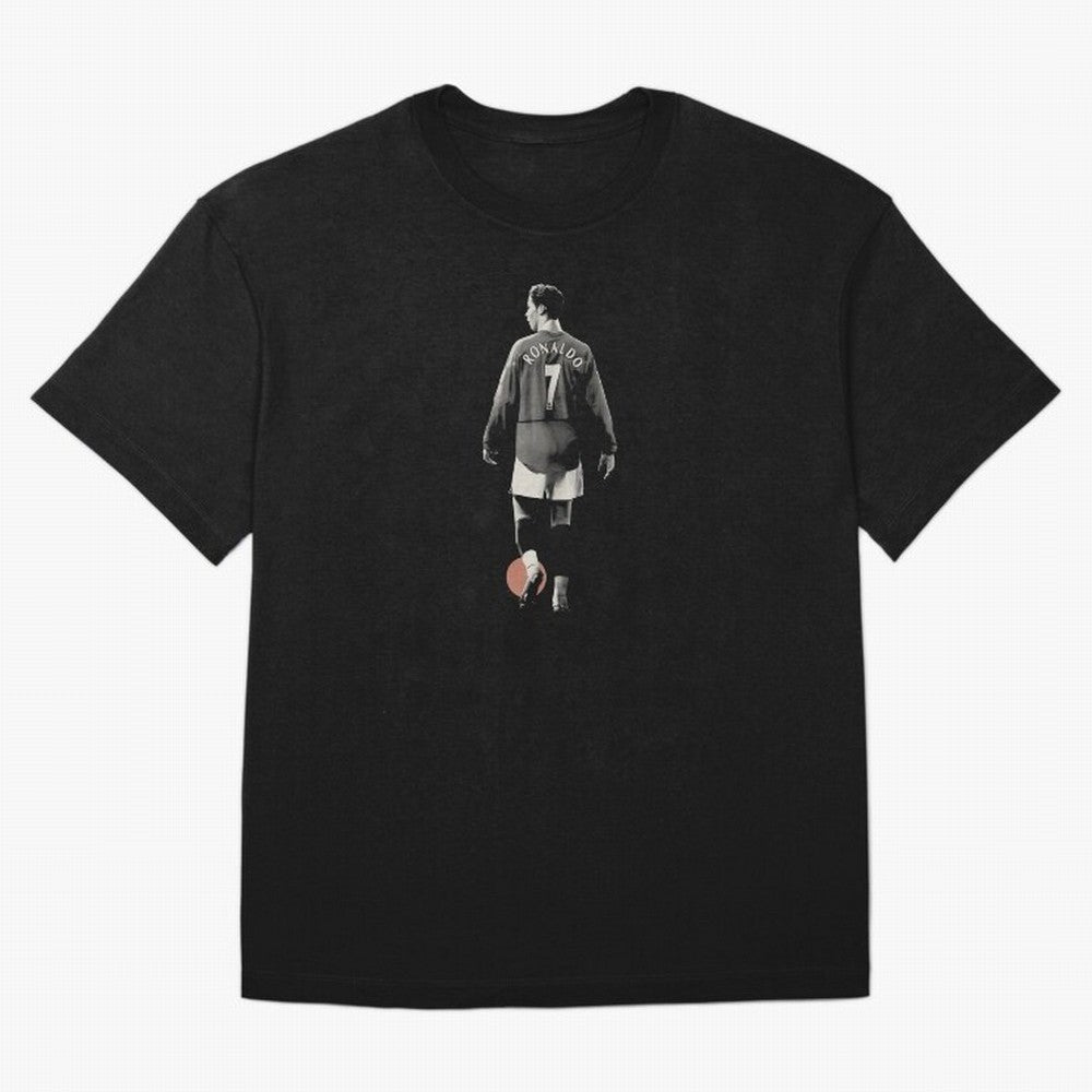 Cristiano Ronaldo CR7 Minimalist Oversized T-Shirt Bring Legendary Rivalry Energy to the FIFA World Cup 2026 Journey through Messi Highlights, Brazil, Portugal and Argentina Pride, Goal Celebration Energy, Supporter Heritage, Football Icons and