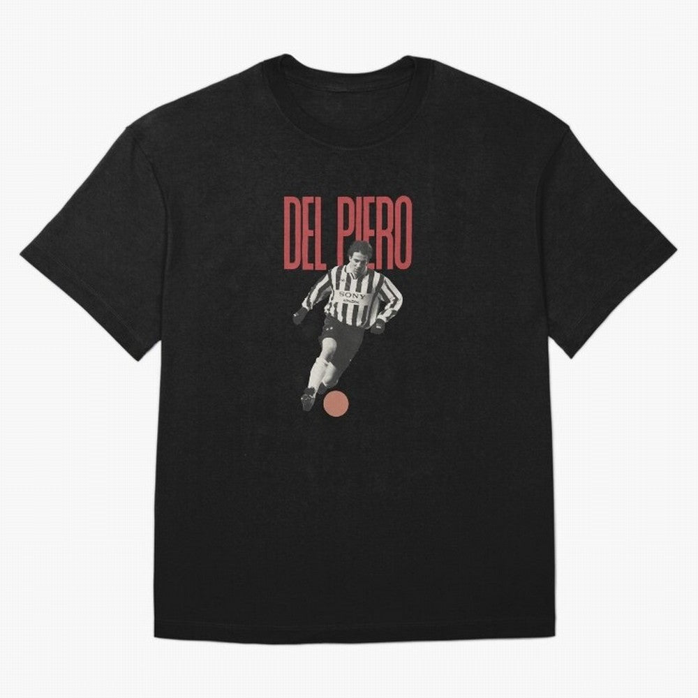 Alessandro Del Piero Minimalist Oversized T-Shirt Bring Supporter Culture to Match Day Hype around FIFA World Cup 2026, CR7 and Messi, Spain, Stadium Memories, Football Loyalty, International Chants and Championship Tradition; Made for Die Hard