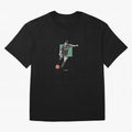Ronaldinho Minimalist Oversized T-Shirt Bring Legendary Rivalry Energy to Global Football Passion for FIFA World Cup 2026 USA Canada Mexico, Celebrating CR7 and Messi, Spain, Sports Nostalgia, International Competition, Famous Players and