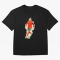 CR7 Cristiano Ronaldo a powerful moment artwork Oversized T-Shirt Enjoy the Biggest Football Party of FIFA World Cup 2026 for Fans of Messi and Cristiano Ronaldo and Netherlands, Bringing Football Passion, Legendary Performances, Festival Vibes and