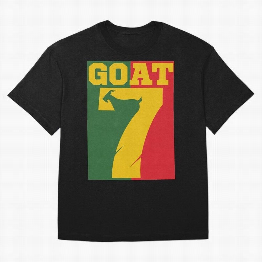 World Cup 2026 The Goat CR 7 Portugal Oversized T-Shirt Carry National Pride through Match Day Hype around FIFA World Cup 2026 Group Stage, Mbappe and Neymar, Spain, Champion Mindset, Group Stage Buzz, Knockout Tension and Passionate Fan Culture;