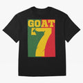 World Cup 2026 The Goat CR 7 Portugal Oversized T-Shirt Carry National Pride through Match Day Hype around FIFA World Cup 2026 Group Stage, Mbappe and Neymar, Spain, Champion Mindset, Group Stage Buzz, Knockout Tension and Passionate Fan Culture;