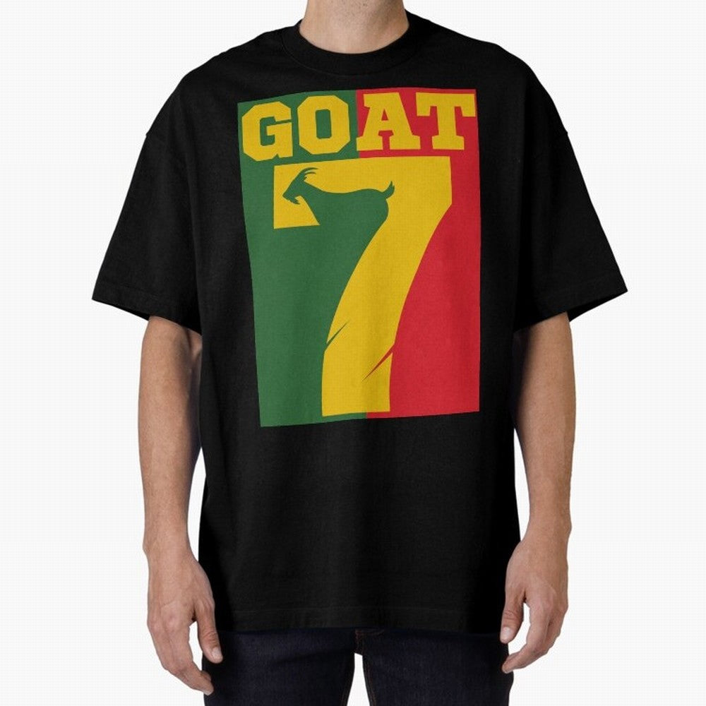 World Cup 2026 The Goat CR 7 Portugal Oversized T-Shirt Carry National Pride through Match Day Hype around FIFA World Cup 2026 Group Stage, Mbappe and Neymar, Spain, Champion Mindset, Group Stage Buzz, Knockout Tension and Passionate Fan Culture;