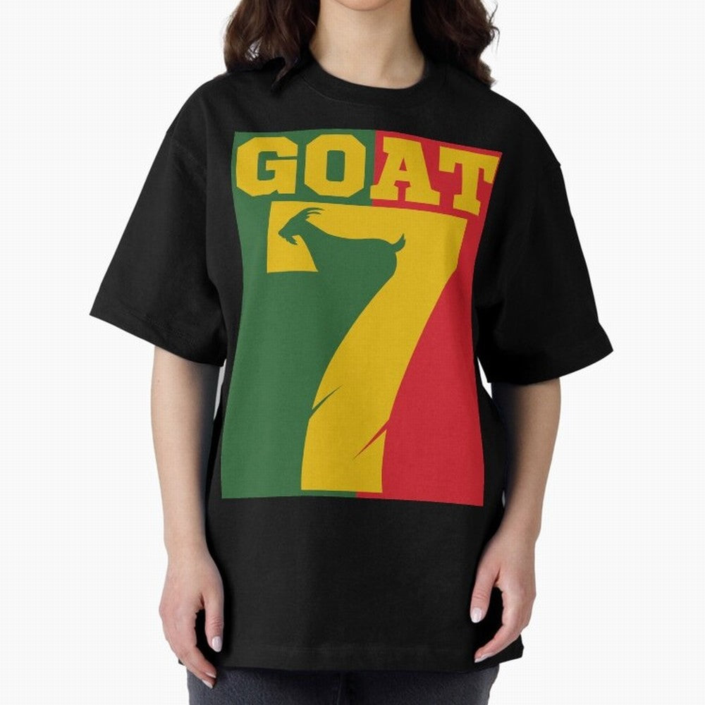 World Cup 2026 The Goat CR 7 Portugal Oversized T-Shirt Carry National Pride through Match Day Hype around FIFA World Cup 2026 Group Stage, Mbappe and Neymar, Spain, Champion Mindset, Group Stage Buzz, Knockout Tension and Passionate Fan Culture;