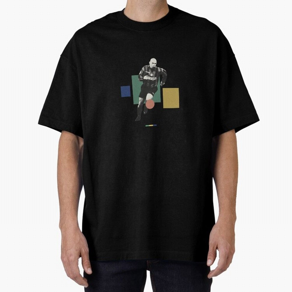 Ronaldo Nazario R9 Oversized T-Shirt Experience the Global Stage of the FIFA World Cup 2026 USA Canada Mexico Journey through CR7 Highlights, Portugal, Spain and Germany Pride, Classic Soccer Heritage, Championship Pressure, Fan Loyalty and