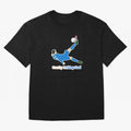 Cristiano Ronaldo Bicycle kick Oversized T-Shirt Remember Iconic Moments from FIFA World Cup 2026 for Fans of Mbappe and Neymar and Spain and Netherlands, Bringing Supporter Pride, Iconic Celebrations, Legendary Names and Global Match Day Energy;
