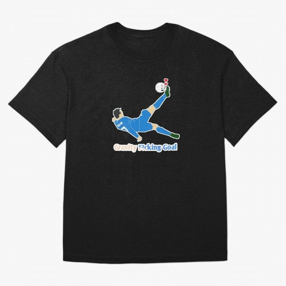 Cristiano Ronaldo Bicycle kick Oversized T-Shirt Remember Iconic Moments from FIFA World Cup 2026 for Fans of Mbappe and Neymar and Spain and Netherlands, Bringing Supporter Pride, Iconic Celebrations, Legendary Names and Global Match Day Energy;