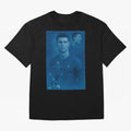 Blue Soccer Oversized T-Shirt Follow Match Day Hype around FIFA World Cup 2026, Haaland and Mbappe, Spain and Netherlands, Stadium Chants, National Pride, Trophy Dreams and Unforgettable Football Memories; Perfect for Supporters Who Want Bold